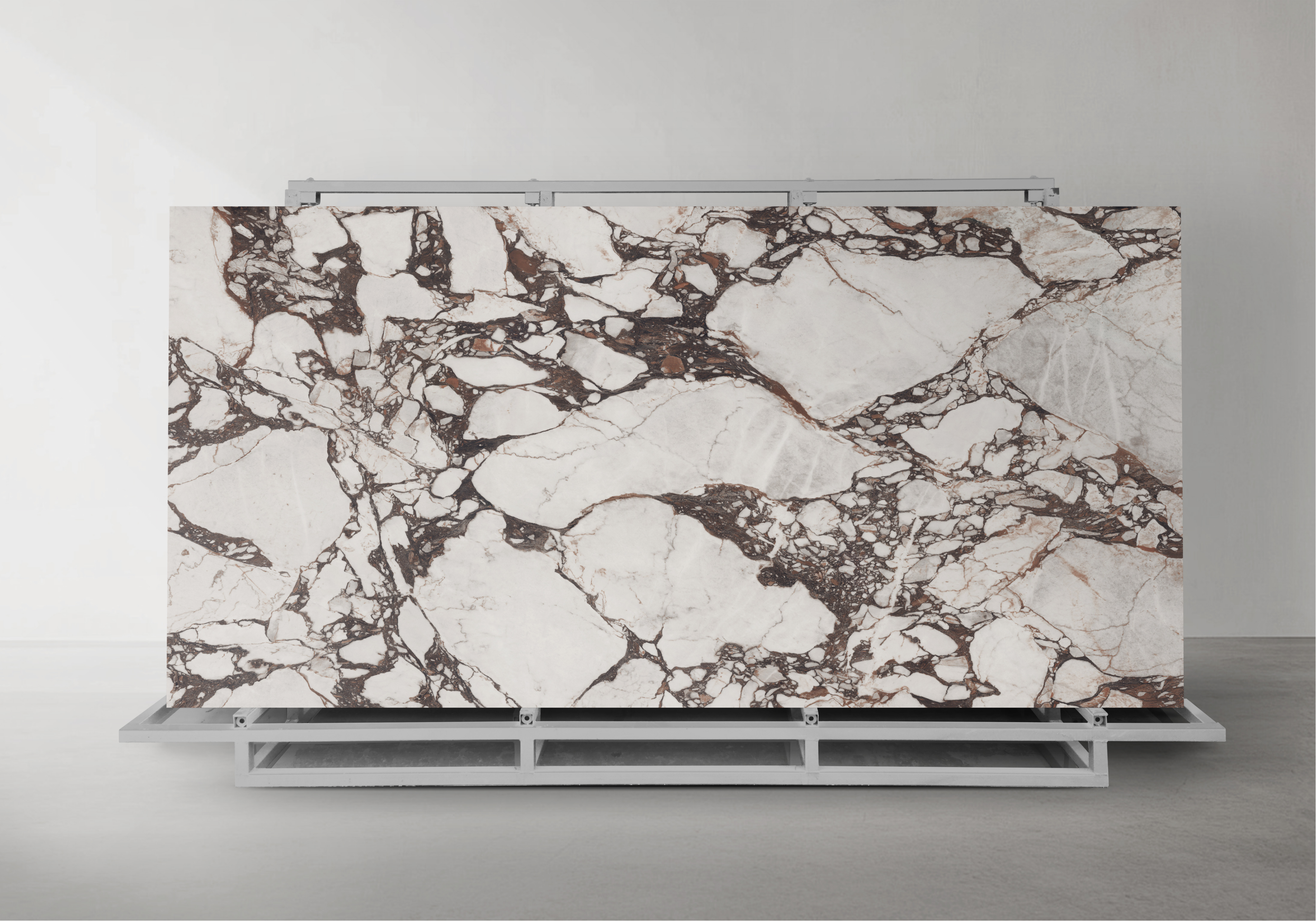 Wear-resistant And Stunning Polished 1600x3200x12mm Sintered Stone Slab Grade AAA For Hotel
