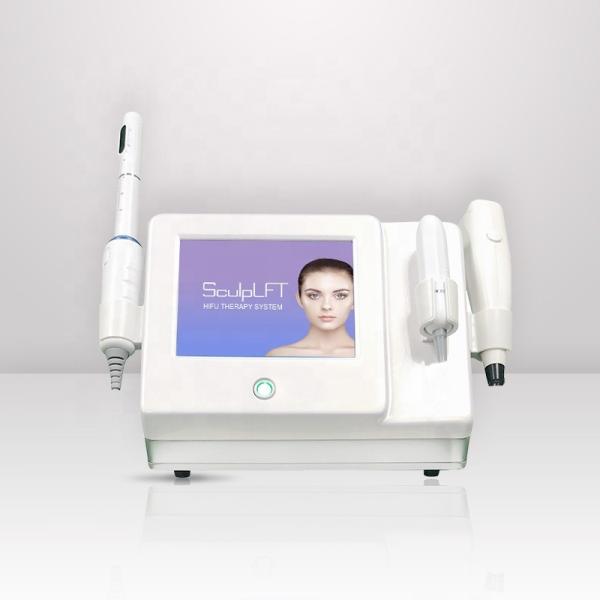 Ultra Vmax HIFU Ultherapy Machine , 5 - 25mm High Intensity Focused Ultrasound Machine