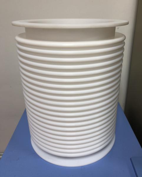 Flexible PTFE Bellows High Strength Long Durability