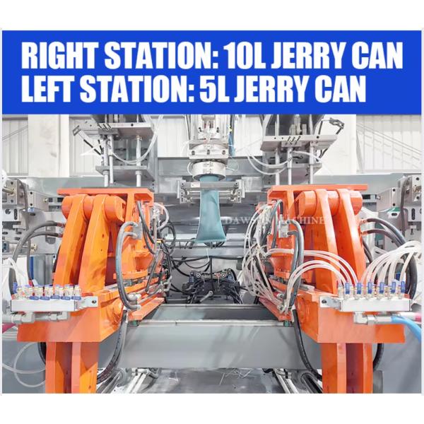 Adblue Jerry Can Plastic Fuel Container Hdpe Blow Molding Plastic Machine