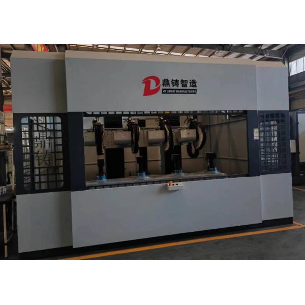 Max. Speed Of 30°/Sec. For V-Axis And W-Axis Four Stations Automatic Polishing Machine