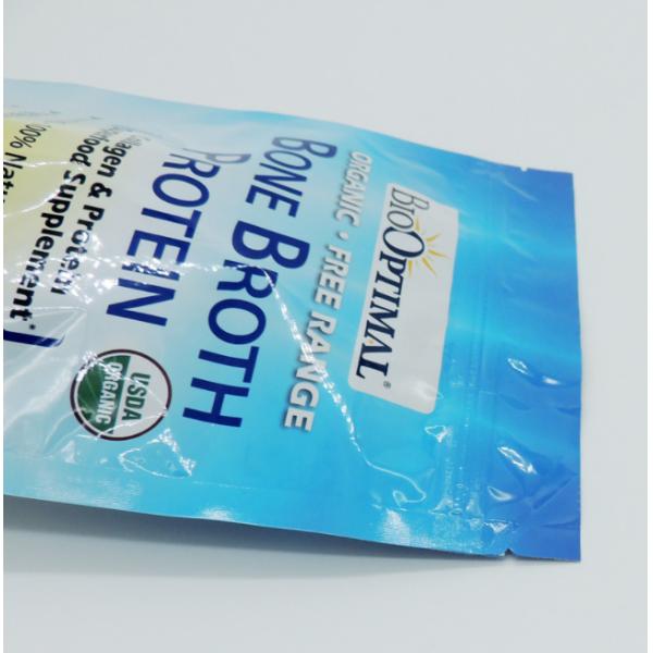 Biodegradable VMPET стоят вверх по напечатанному Gravure мешка сумки упаковки еды