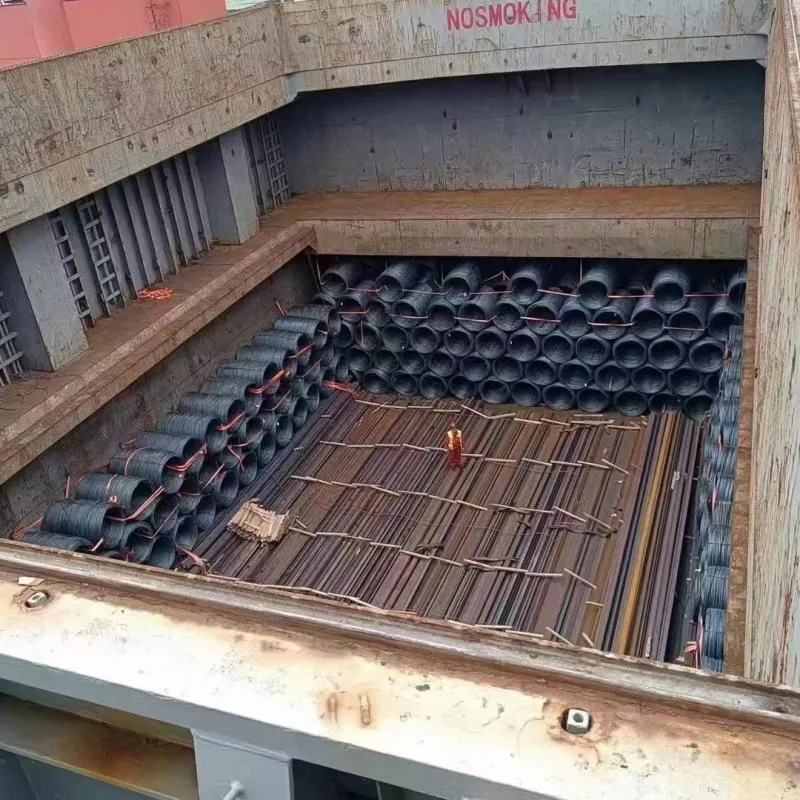 5.5mm 6.5mm Ms Cables Q195 SAE1006 SAE1008 Cables de acero a bajo carbono