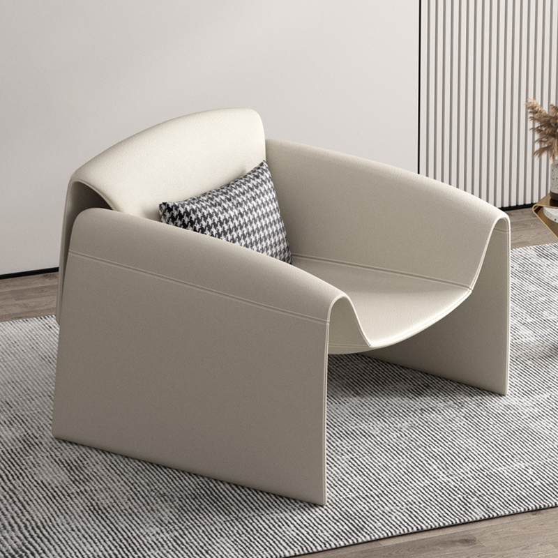 Creative Portable Accent Chair-Modern Design for Dining Hospital & Home Use-Eco-Friendly Leisure Lounge Chair