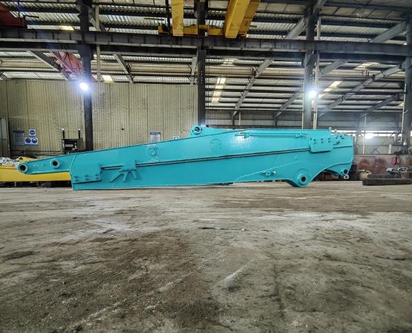 Excavator Telescopic Boom Telescopic Arm Q355B Better Welding