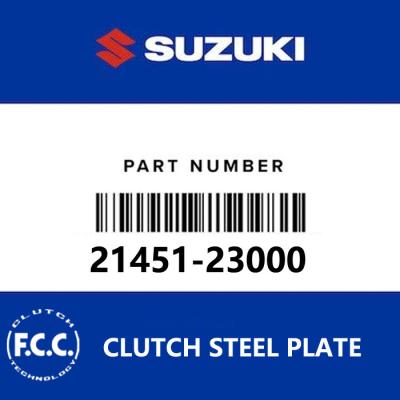 FCC OEM Placa de disco de embreagem de motocicleta Para Suzuki AX100, 21451-23000