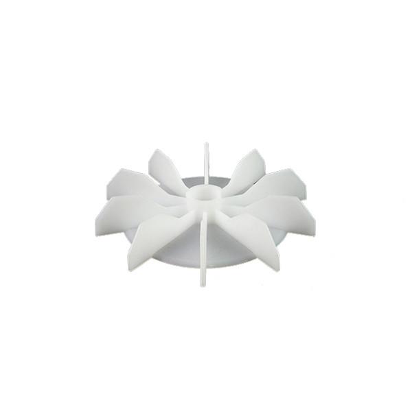 Pá do ventilador Y2-90 plástica de ZOZHI para o motor de indução trifásico