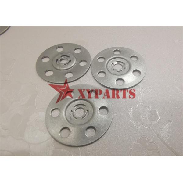 Galvanized Steel 35mm Dia Metal Fixing Washers For Insulation Boards