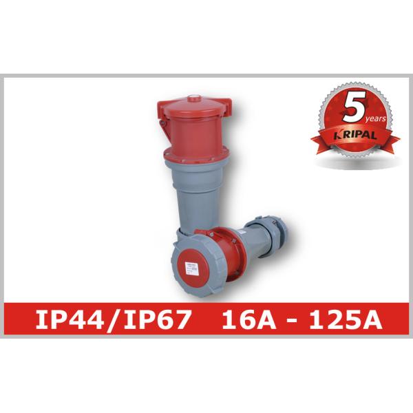 Three Phase CEE Industrial And Multiphase Power Plugs And Sockets