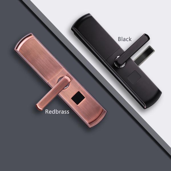 Smart Security Mortise Size 370mm*79mm Electronic Digital Fingerprint House Door Lock