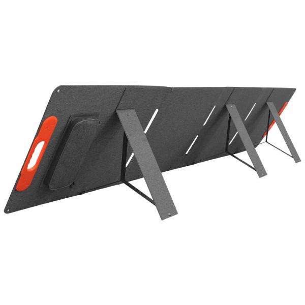 Monocrystalline Folding Portable Solar Panels ETFE Surface 200W Usb Ip67 For Camping