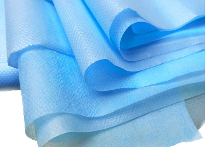 Водостойкая прокатанная прочность Nonwoven сырья ткани сильная для медицинского использования