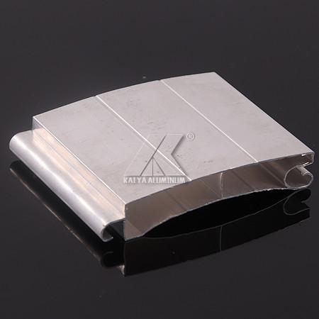Revestimento material do moinho liga de prata brilhante do peso dos perfis do obturador do rolo da baixa
