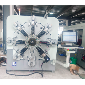 High Precision Tension Spring Machine , Automatic Spring Making Machine 