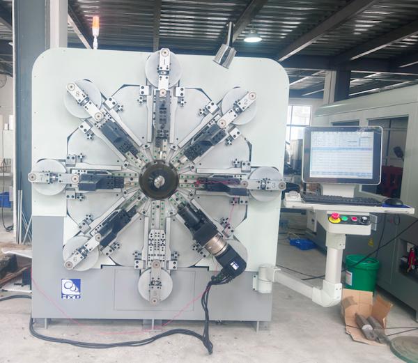 High Precision Tension Spring Machine , Automatic Spring Making Machine 
