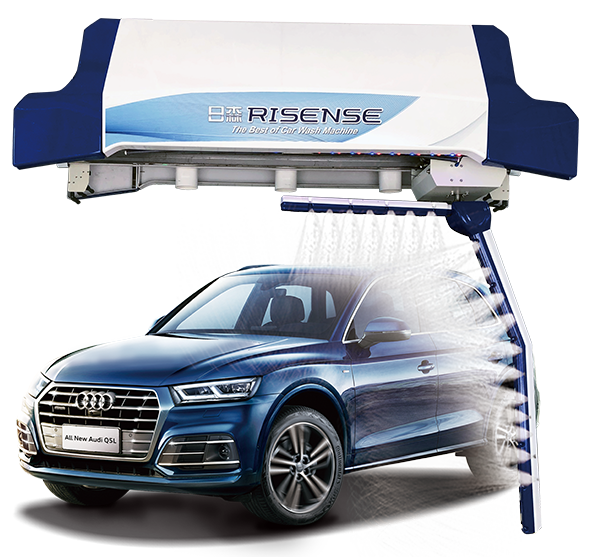 Американское оборудование для промывки автомобилей в тоннелях для Северной/Латинской/Южной Америки и настраиваемый логотип приняты