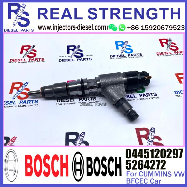 0445120297 0445120134 5264272 Diesel Fuel Injector Assy For CUMMINS VW Fuel Injector