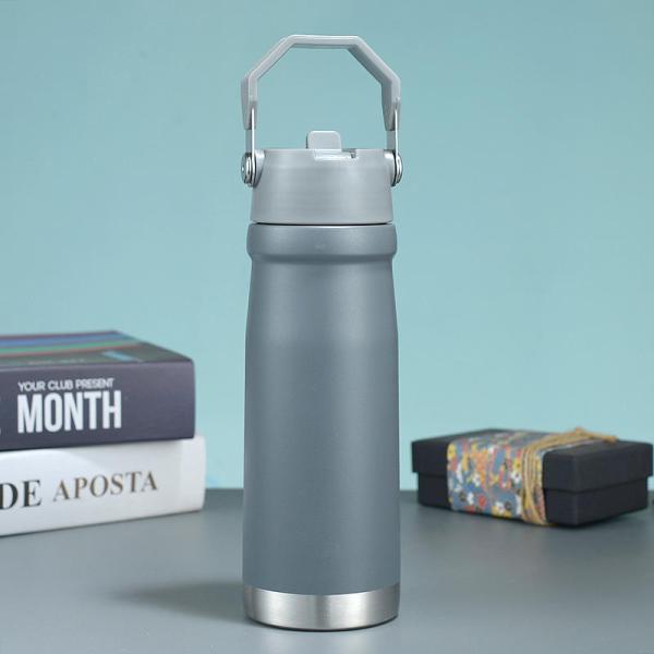 Custom Logo Insulated Stainless Steel Hot Water Bottle in 7 Colors or Custom Design