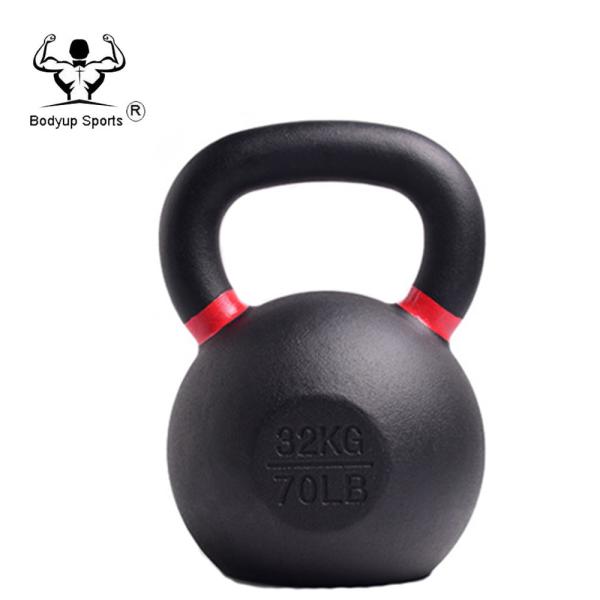 Competition Powder Painting Cast Iron Kettlebell / Power Training Kettlebell