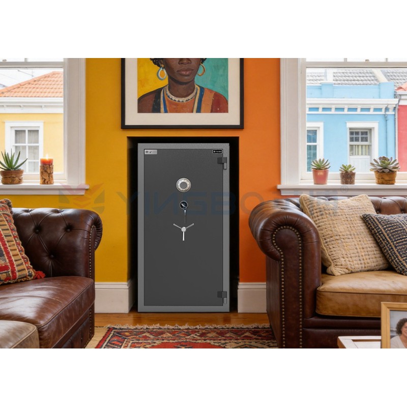 Heavy Duty Fireproof Safe Mechanical Combination Lock Cabinet For Home Fireproof Document Storage