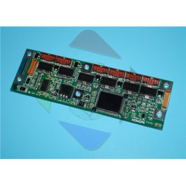 5ZE-6701-020 Komori Printing Machine Spare Parts Original Drive Board / Ink Key Board