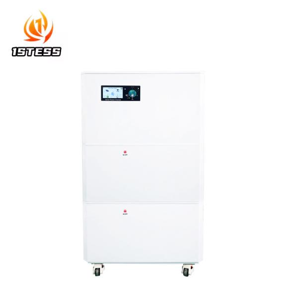 Sistema de armazenamento de energia doméstico de fase única 6kw 8kw 10KW 12KW Lifepo4 Sistema de armazenamento de energia a bateria