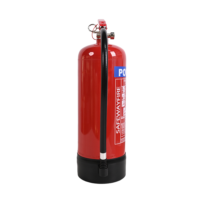 6KG ABC Dry Powder Fire Extinguisher, BSI Kitemark EN3 Certified Heavy‑Duty Commercial Fire Extinguishe for Warehouse Shop Industrial Premises