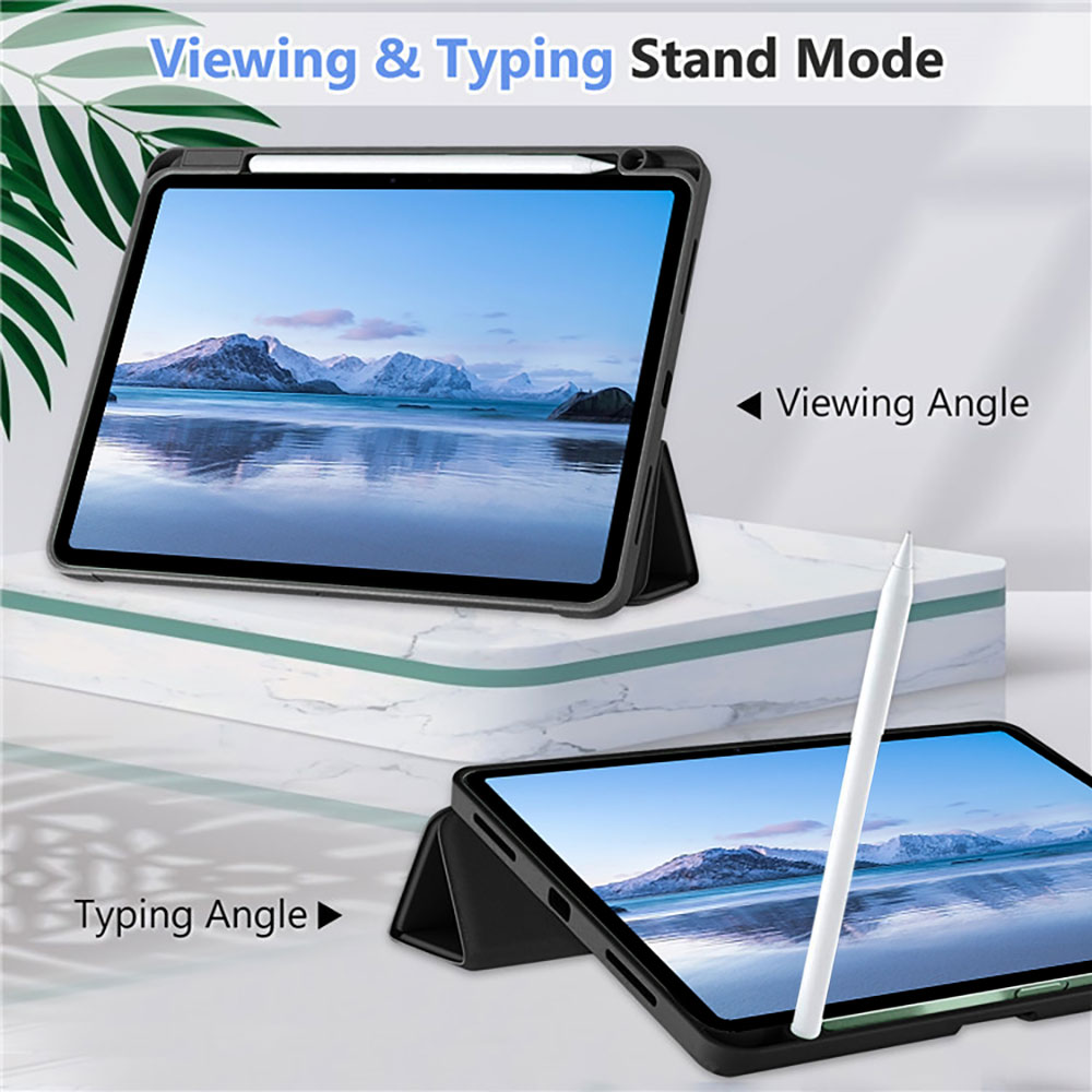Trifold Smart Leather Tablet Case for iPad 10.2 10.9 Pro 11 OEM ODM Wholesale