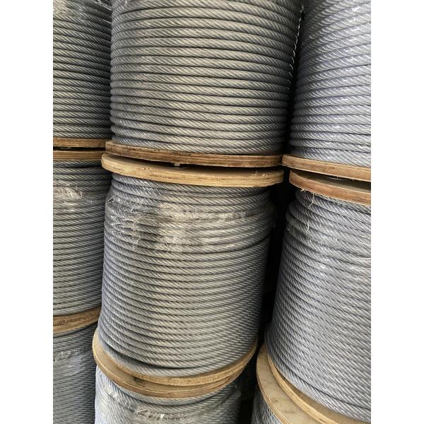 Stainless WIRE ROPES SHEATHED WITH RUBBER PVC coated Steel Wire Rope