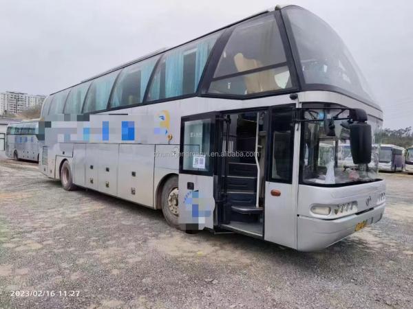 55 Capacidade de assentos Autocarros Diesel Manual Euro 3 RHD