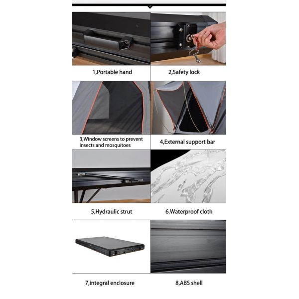 Factory Custom Cheap China Wholesale Roof Top Tent Lightweight