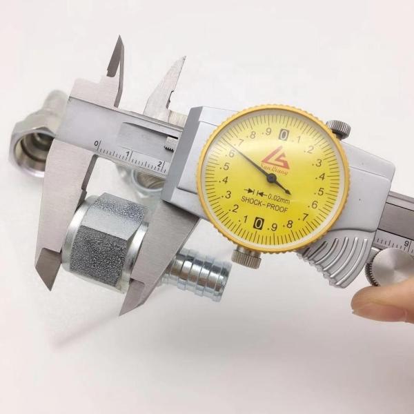 Aço carbono 73079900 encaixes de mangueira de JIS