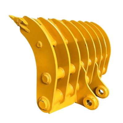 Customizable Excavator Rake Bucket 1T - 50T Excavator Backhoe Root Rake
