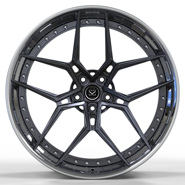 24 Inch Deep Concave Forged Wheels For Ferrari