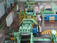 Máquina de corte de aço da tira da lâmina Cr12 com a bobina OD até 1500mm da dureza HRC58-62