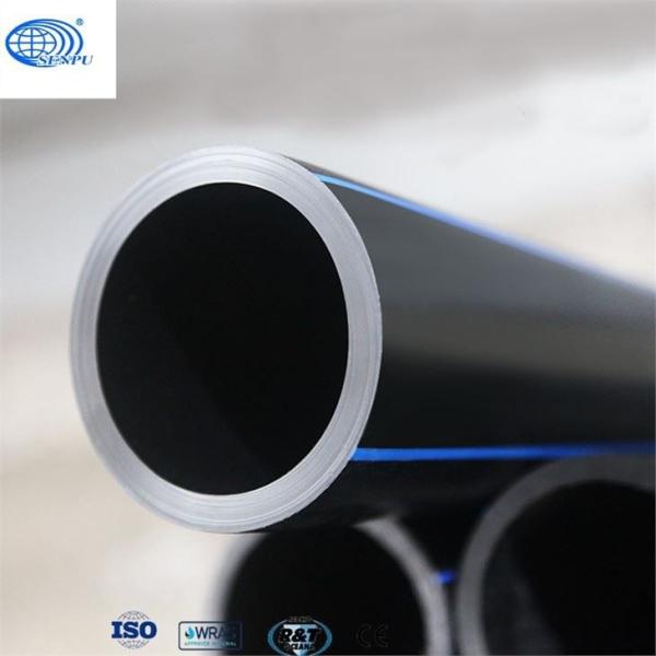 SDR11 HDPE Large Diameter Plastic Tube High Temp Resistance Impact Resistance