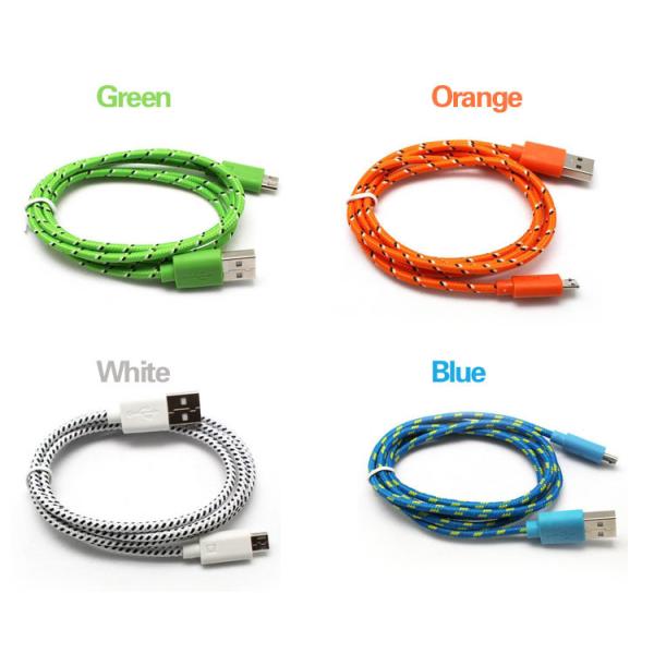 Кабель диктора крышки 1 оплетенного провода дюйма гибкие носит сопротивление