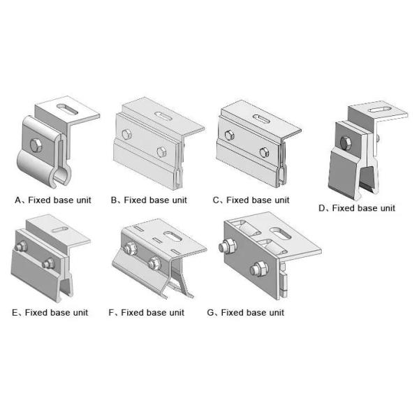 крыша панели солнечных батарей листа легированной стали 0.5mm-15mm высокопрочная устанавливая системы