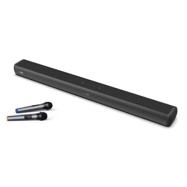 OEM Hifi Audio TV Soundbar 2.0 channel 1000W supports USB AUX Optical bluetooth with spray painting for Home Theatre
