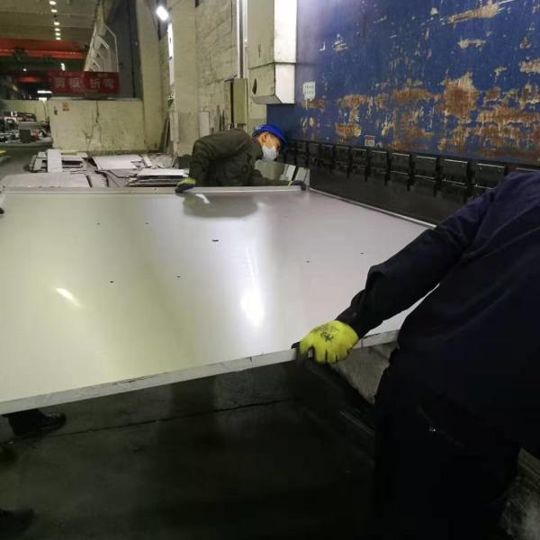 Cama de alumínio de aço galvanizada 1300x2500mm do laser do favo de mel