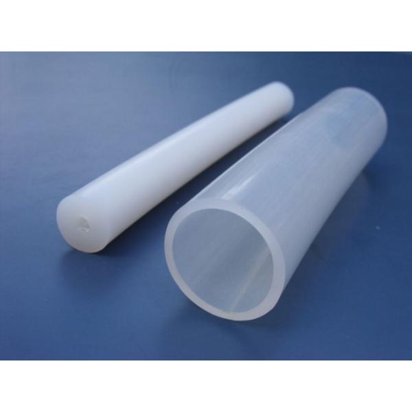 Water Purification Food Grade Silicone Tubing , 4mm High Temp Rubber Hose -40