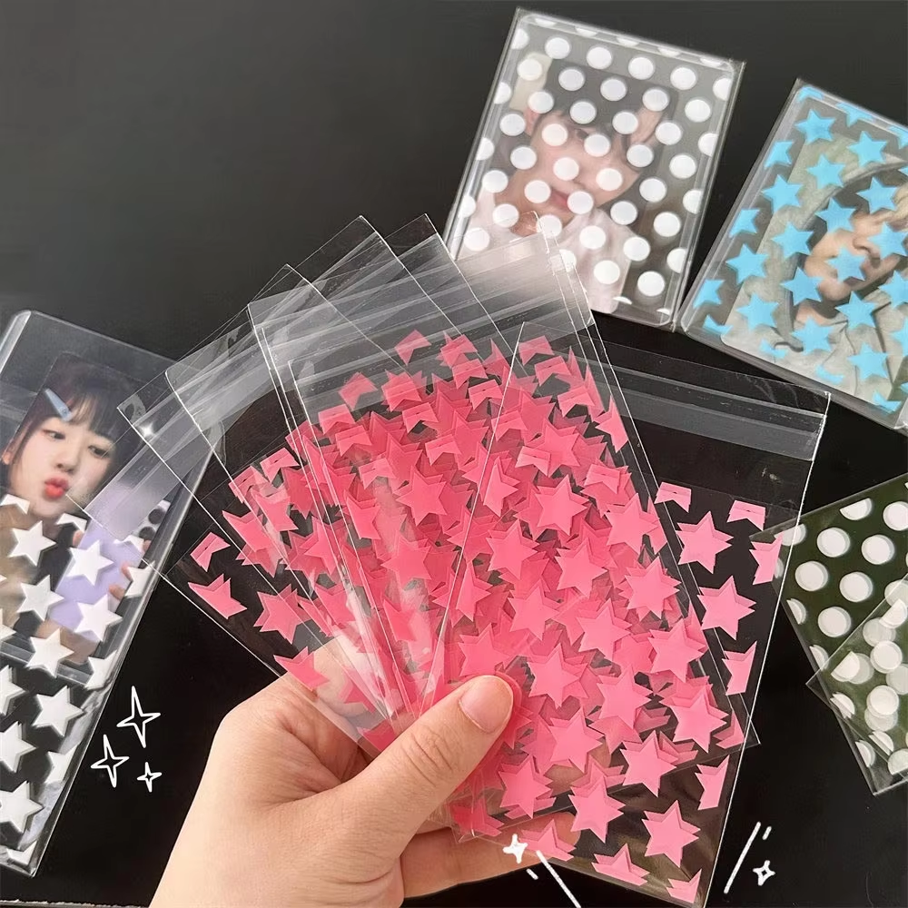 Wholesale Customized Opp Plastic Self Adhesive Sealing Transparent Poly Bread Cookie Packing Bag