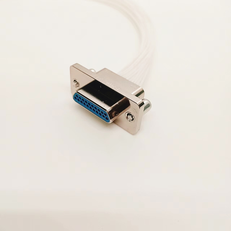 M83513 Connector Micro Rectangular Rubber Seal J30JM-21TJL Connector 21 Pin Male Plug Connector