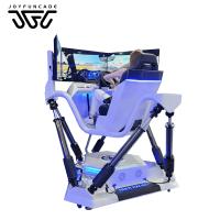 42-Inch Triple Ultra VR Racing Leather Seats 3 Screen Racing Machine For Sale