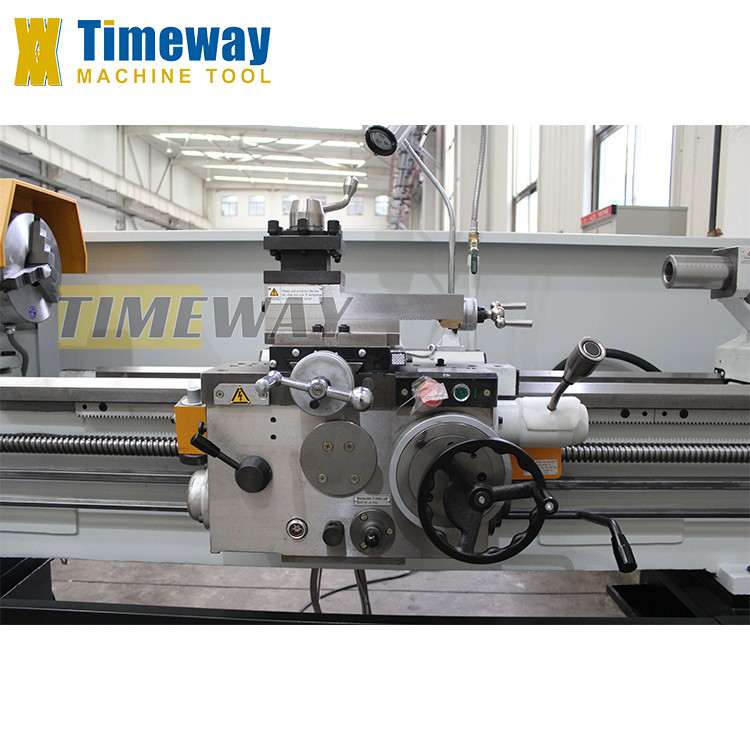 Gap-bed Lathe Machine with Distance between Centers 1000mm and Max. Sawing Over Bed