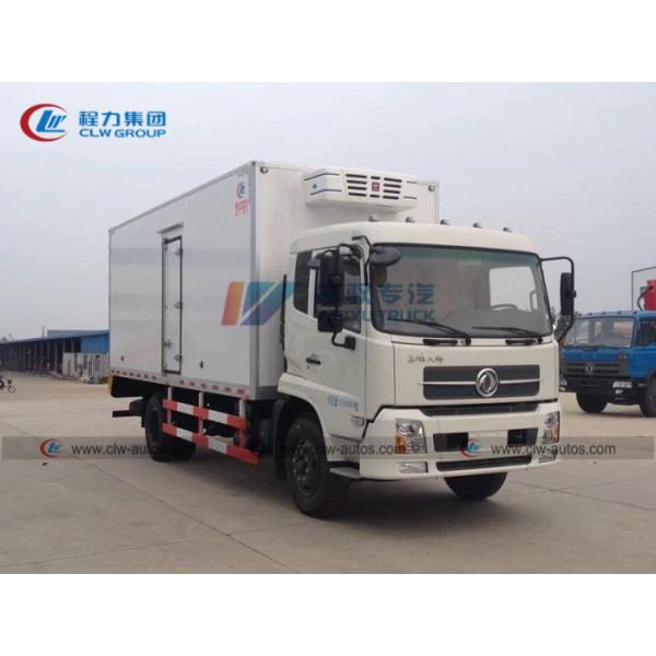 Dongfeng 4X2 Refrigerated тележка груза для морепродуктов