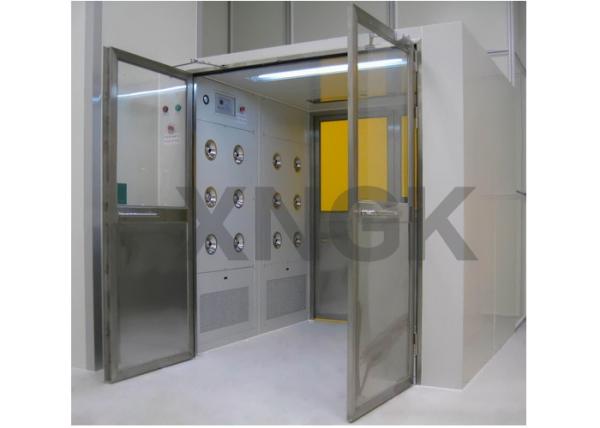 Magnetic Interlock Clean Room Air Shower Automatic Blow LED Control Panel