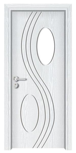 AB-GM6013 PVC-MDF glass door
