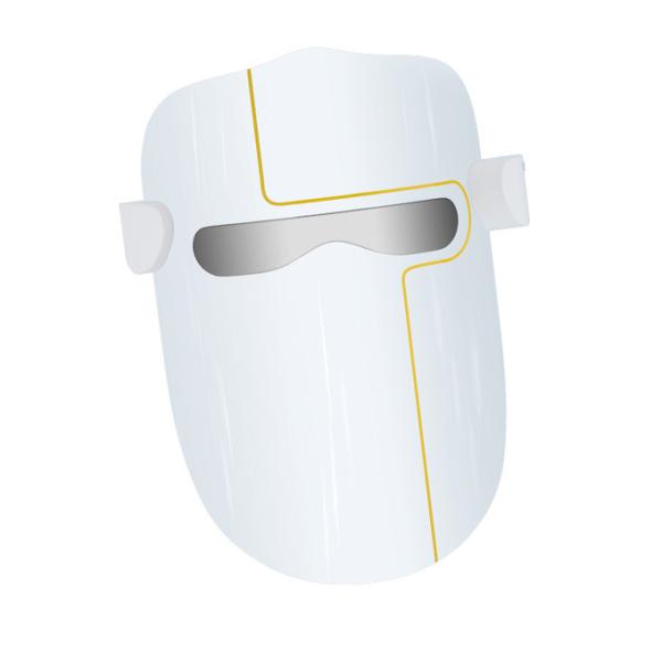 Лицевая светлая маска терапией BU100, красная голубая желтая маска 3.7V красоты СИД