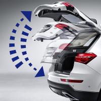 Porta de elevação de energia com controle remoto com material de alumínio para BMW X5 E70 2007-2013
